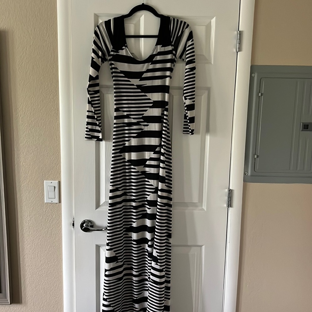 Low Back Maxi Dress